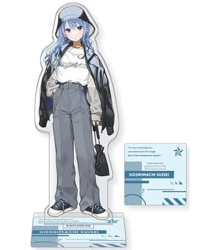 Amazon.co.jp: 星街すいせい アクリルスタンド ホロライブ